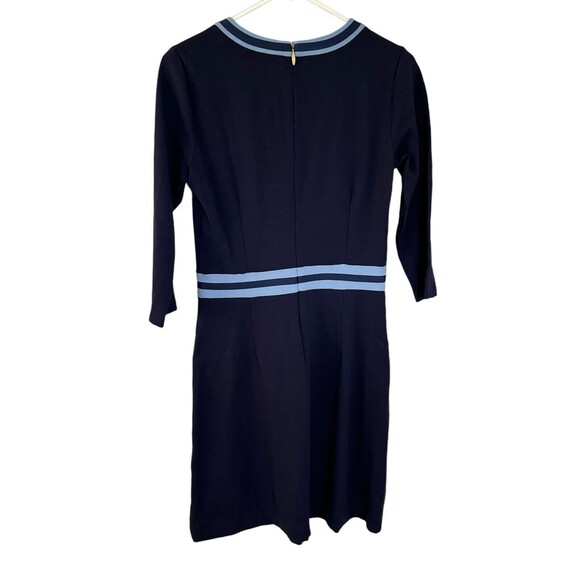 DRAPER JAMES Solid Persley Ponte Dress Size Small - Picture 2 of 6